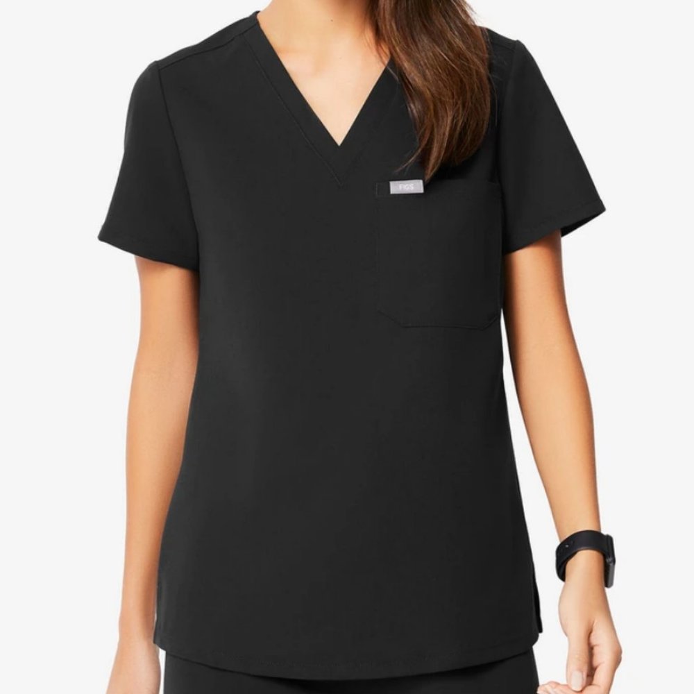Figs Scrub Top